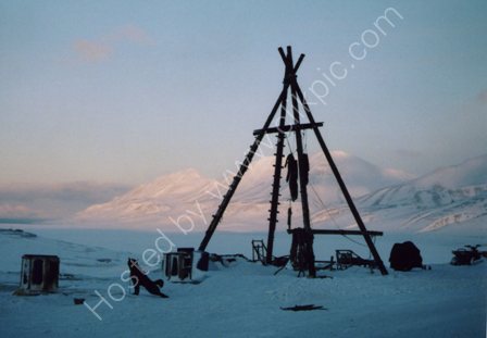Spitsbergen in Winter